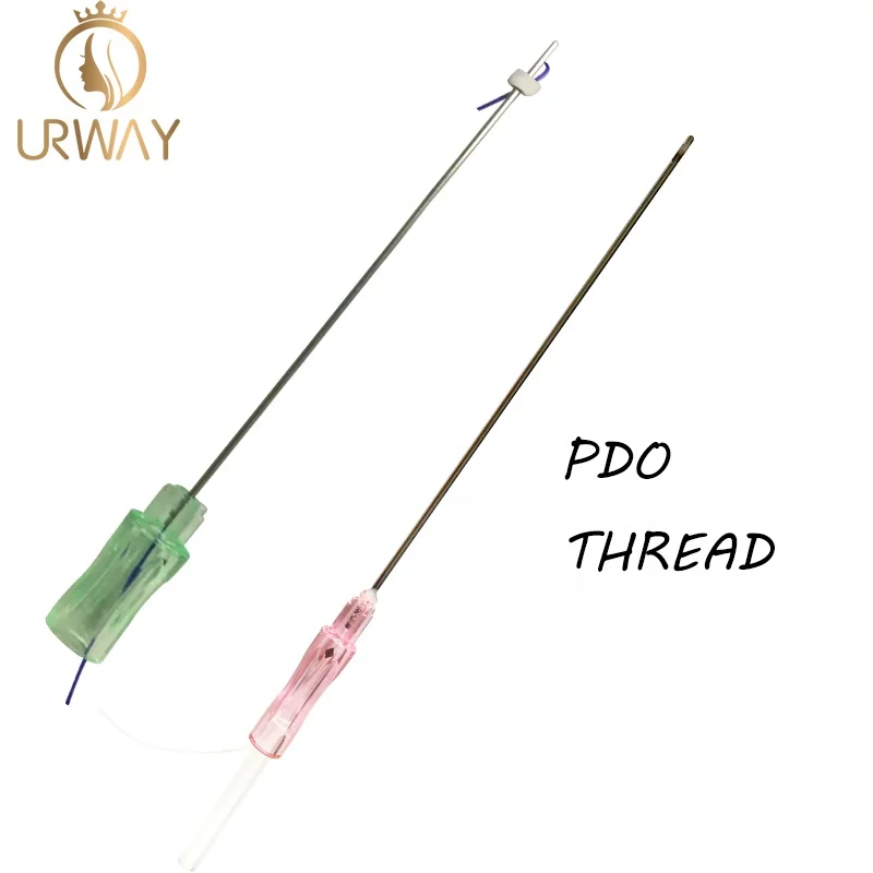 Face apto thread lift miracu pdo thread lift blue rose thread lift pdo