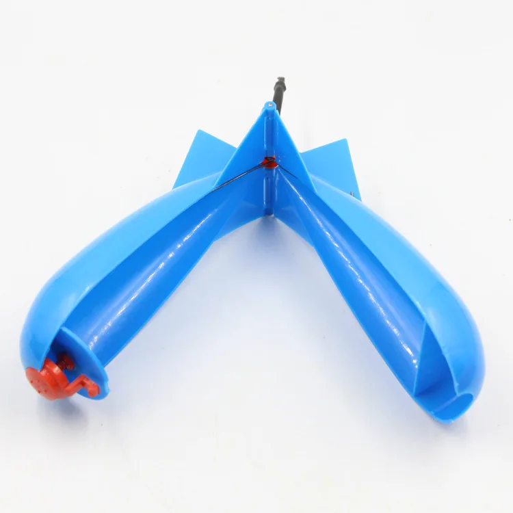 WEI Rocket Spod Bomb Feeder Float Fish Bait Feeder Tackle Nesting Device Mine Carp Fishing Thrower Fishing Products