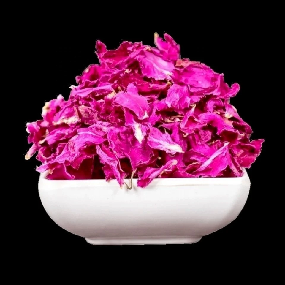 1 kg in bulk Edible Petals Rose tea Wholesale factory price health tea premium quality dried rose flower for sachet/decoration