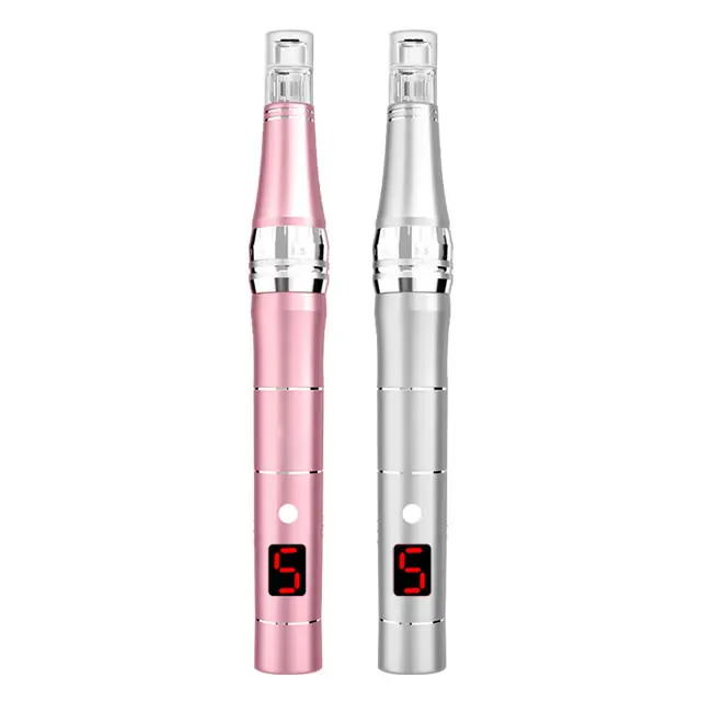 CHESINDO New Product Anti Flow Derma Pen Derma Stamp Electric Microneedling Pen