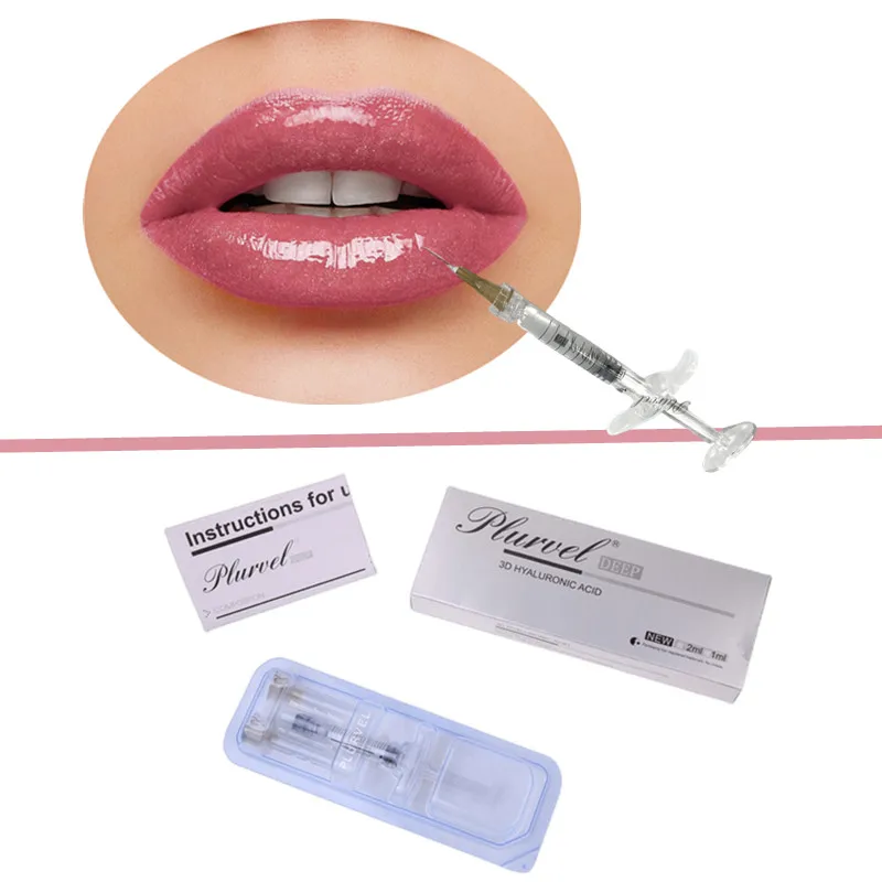 Plurvel Filler Ha Hyaluronic Acid Dermal Filler Facial Filler For Forehead Nose Lips Chin Face Anti-wrinkle Made By Manufacturer