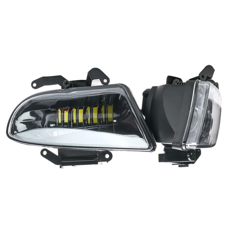 60W LED headlight  assembly for Accent  2000-2012  led fog lamp bumper lamps kit