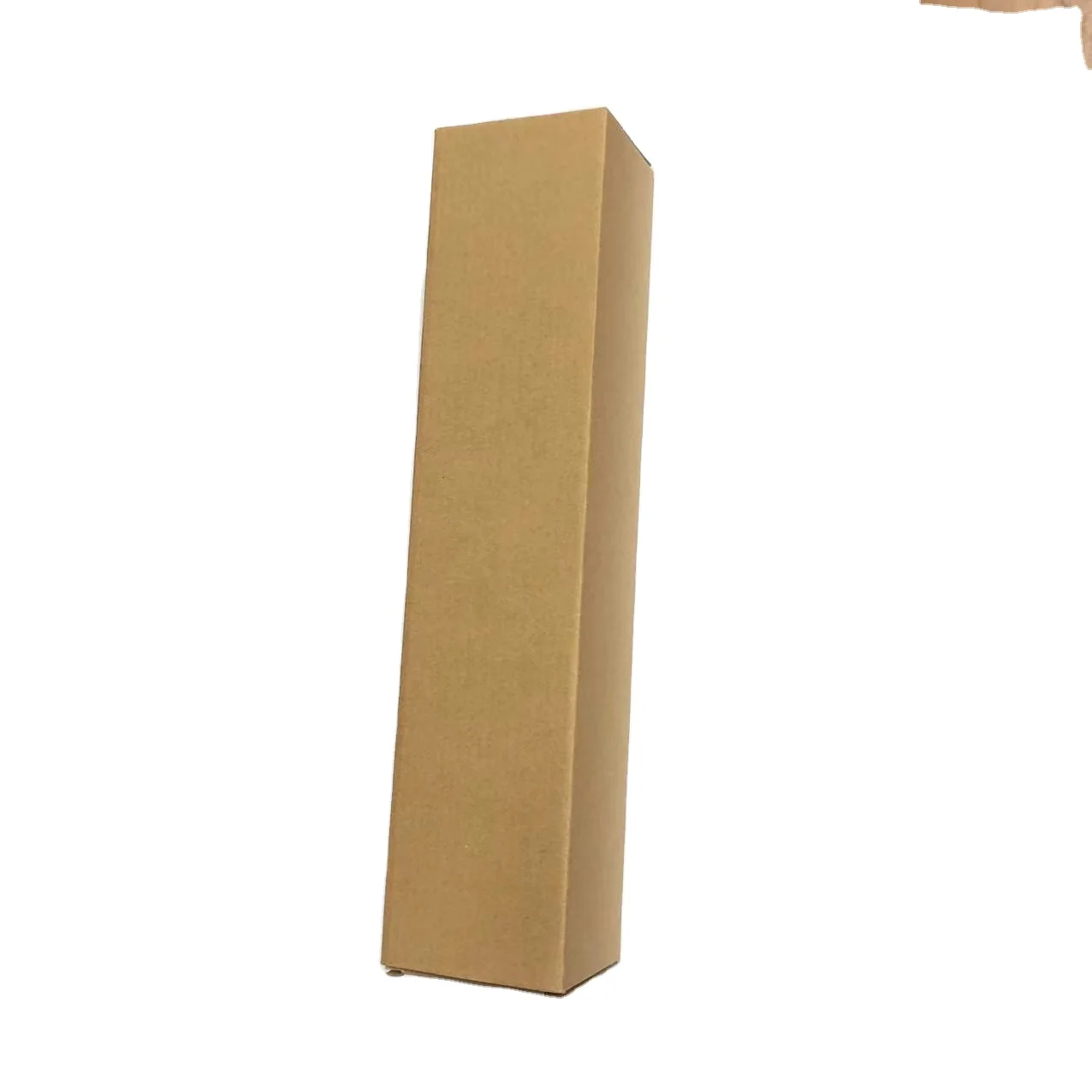 Custom logo Printing sturdy cardboard paper shipping boxes for window film Long Corrugated Paper Box Packages