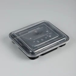 Disposable Bulk Meal Prep Containers Eco Friendly Deep