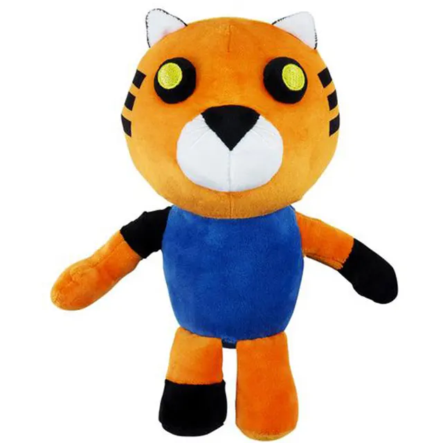 Custom Survival Horror Game Piggy Plush Toy Pink The Piggy Roblox Plush The Killer Stuffed Soft Toys