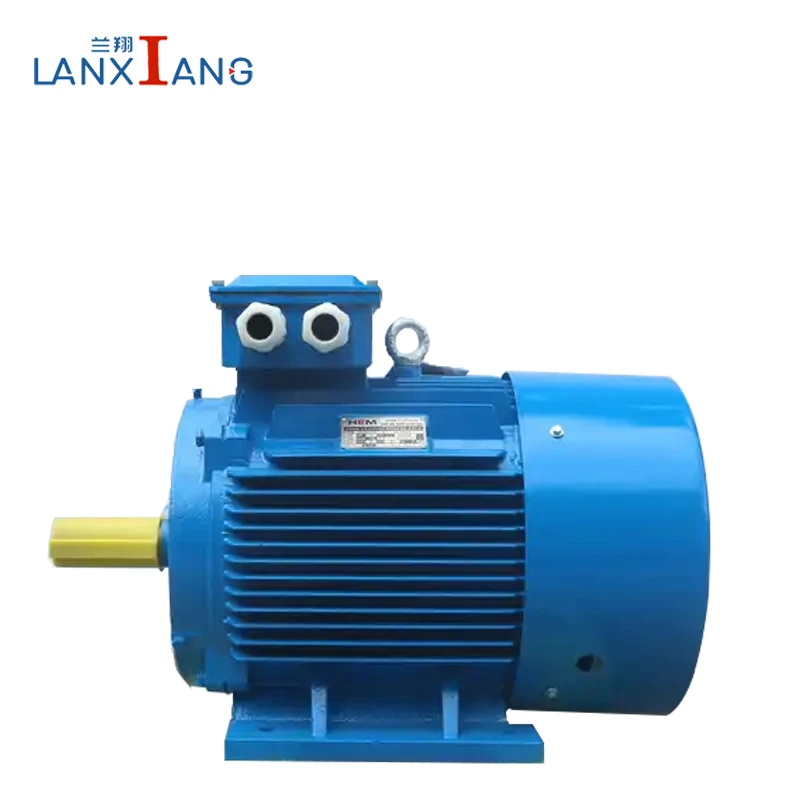 Lanxiang 30 кВт Ye2 Электрический асинхронный трехфазный двигатель