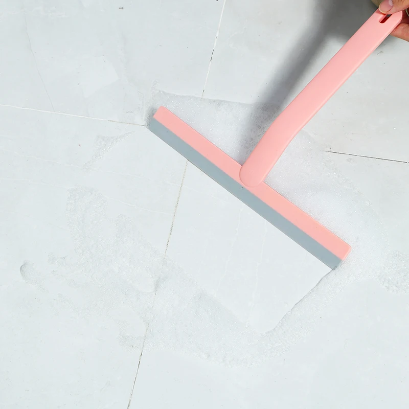 2022 Custom Fashion Glass Cleaning Wiper Plastic Floor Window Mini Cleaner Squeegee