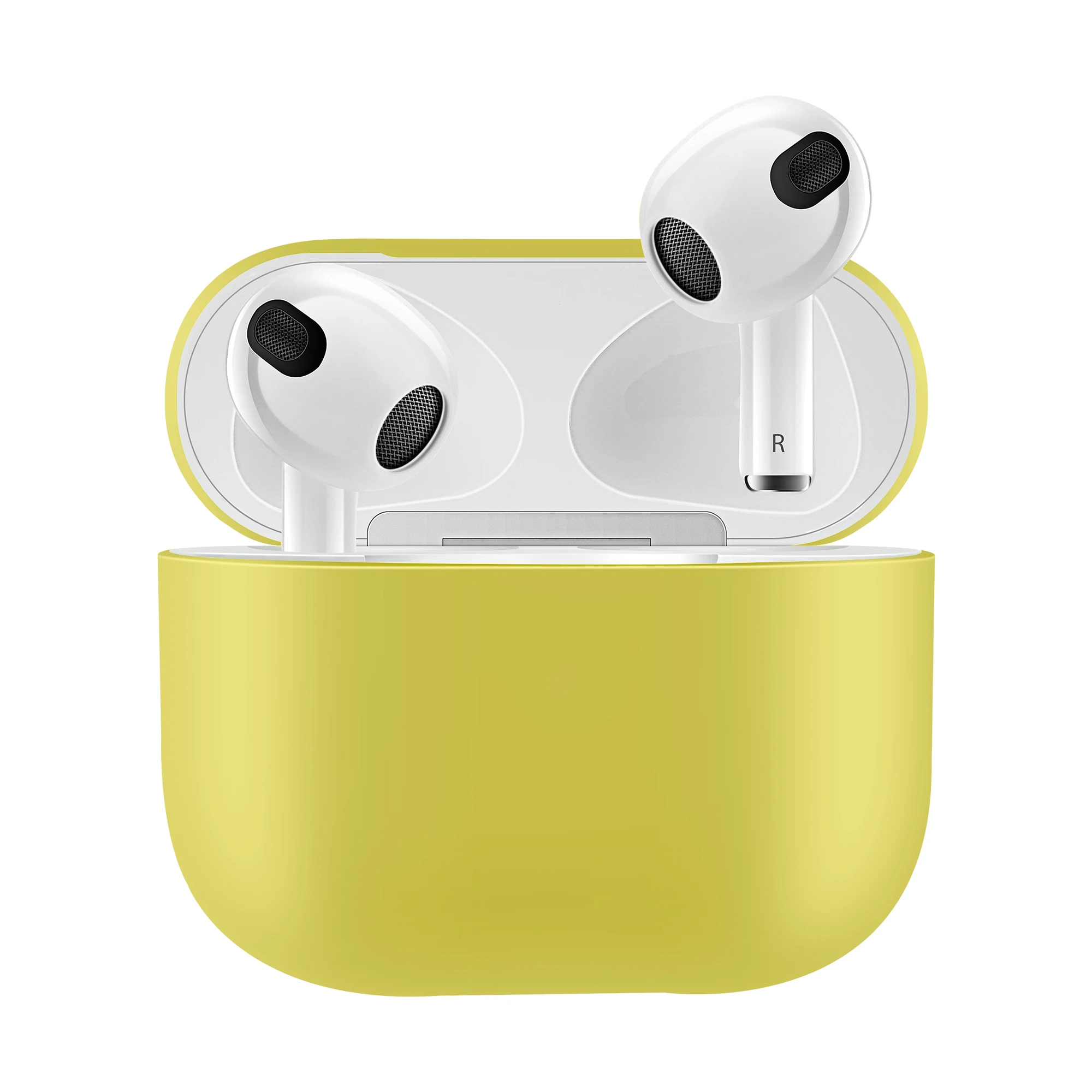 Slimoro OEM модный защитный чехол для наушников Airpods чехол водонепроницаемый силиконовый против царапин для Airpod Pro Чехлы 2021