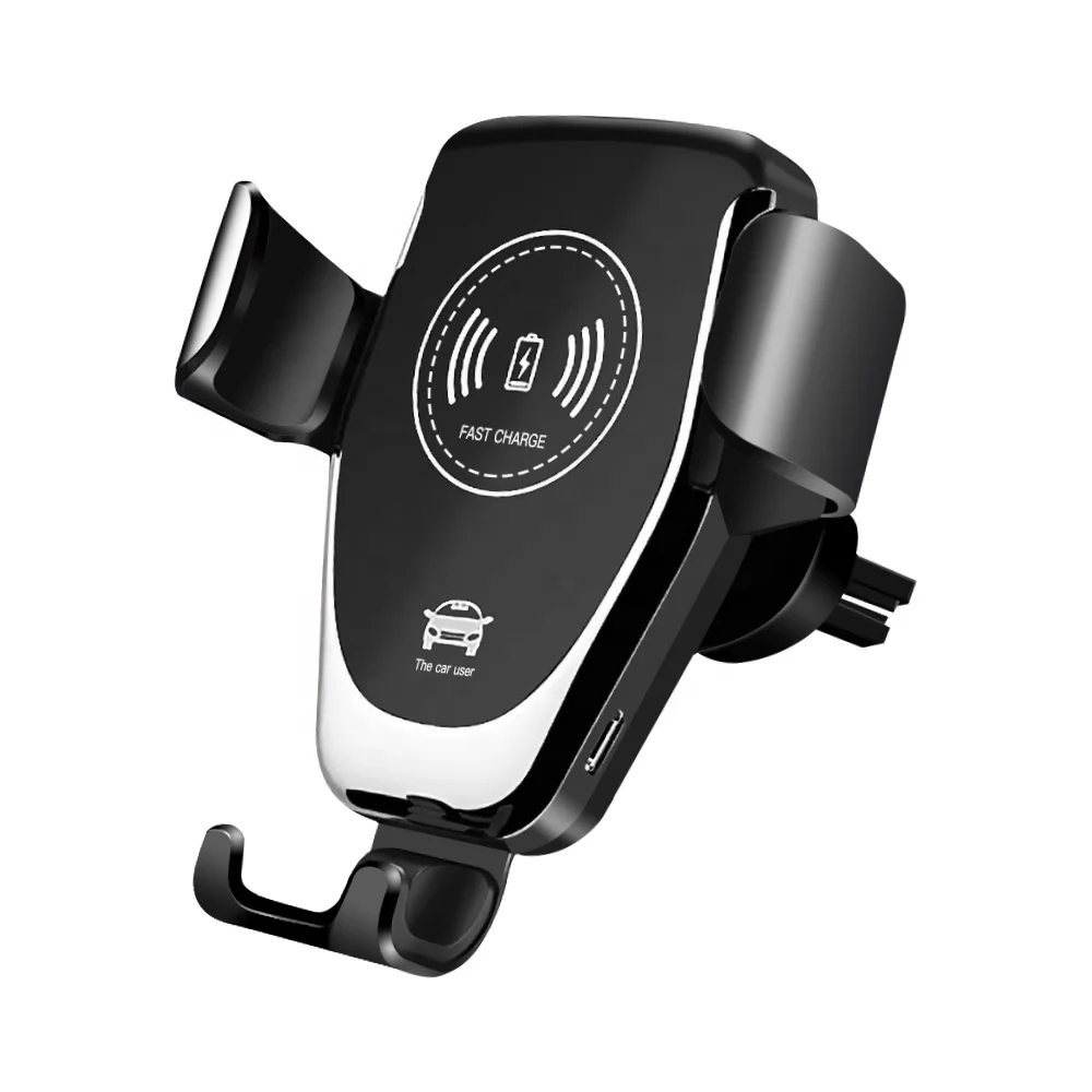 Amazon Best Seller 3 In 1 Car Wireless Charger Holder 10w YZQ12 Wireless Charging Car Mount Fast Qi Wireless Car Charger