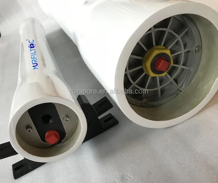 8040 FRP membrane pressure vessel, RO/UF fiber membrane water filter housing for water treatment