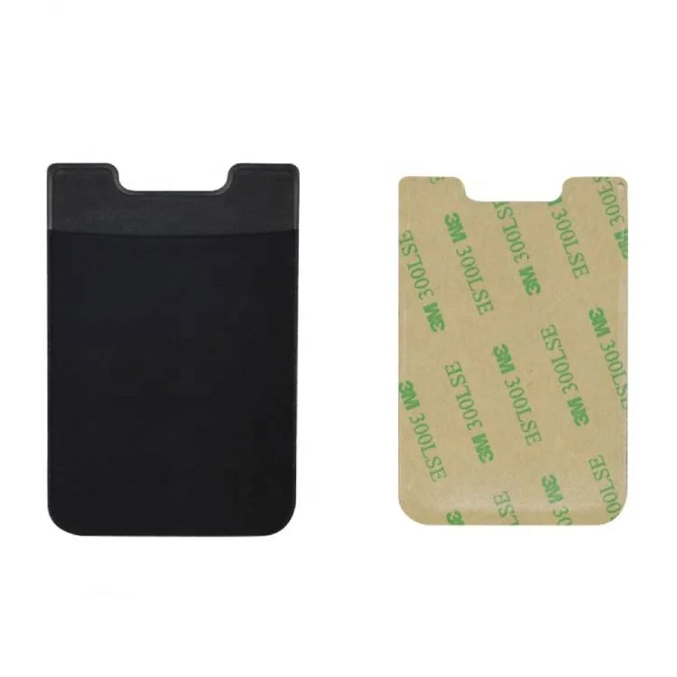 Phone Wallet Card Holder Carry Credit Cards and Cash Custom Cell Phone Sticker Card Holder