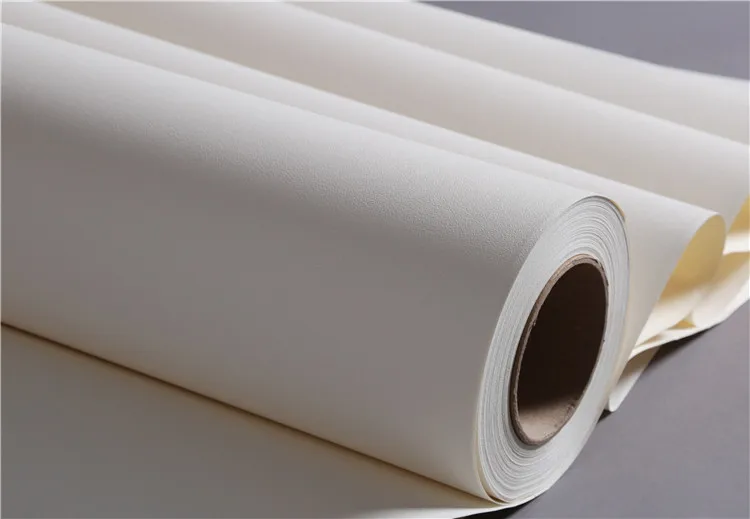 Eco solvent latex stretched home decoration inkjet printing china blank wall paper wallpaper roll