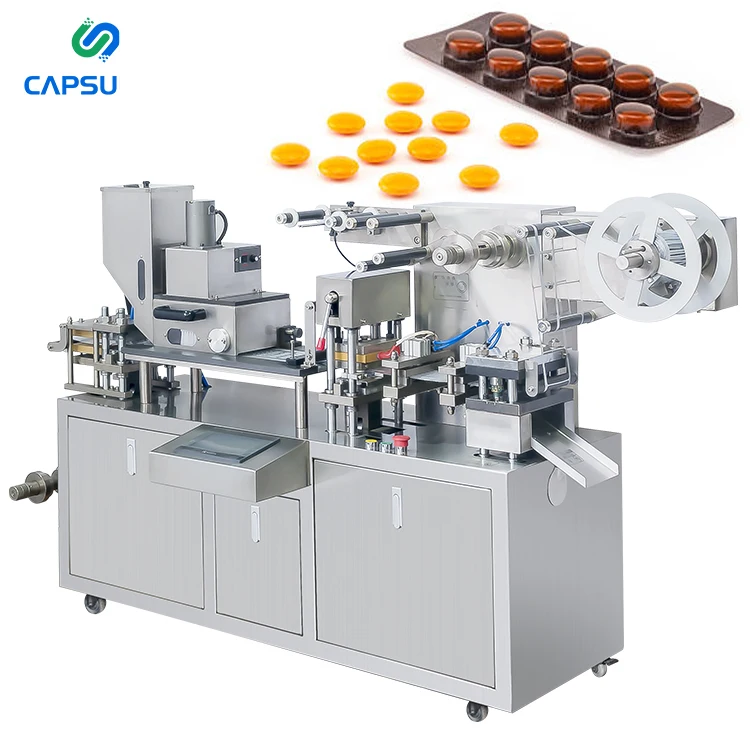 CapsulCN DPP Automatic PVC Aluminum foil Plastic Pill Soft Gel Capsule Tablet Blister Packaging Medicine for sale