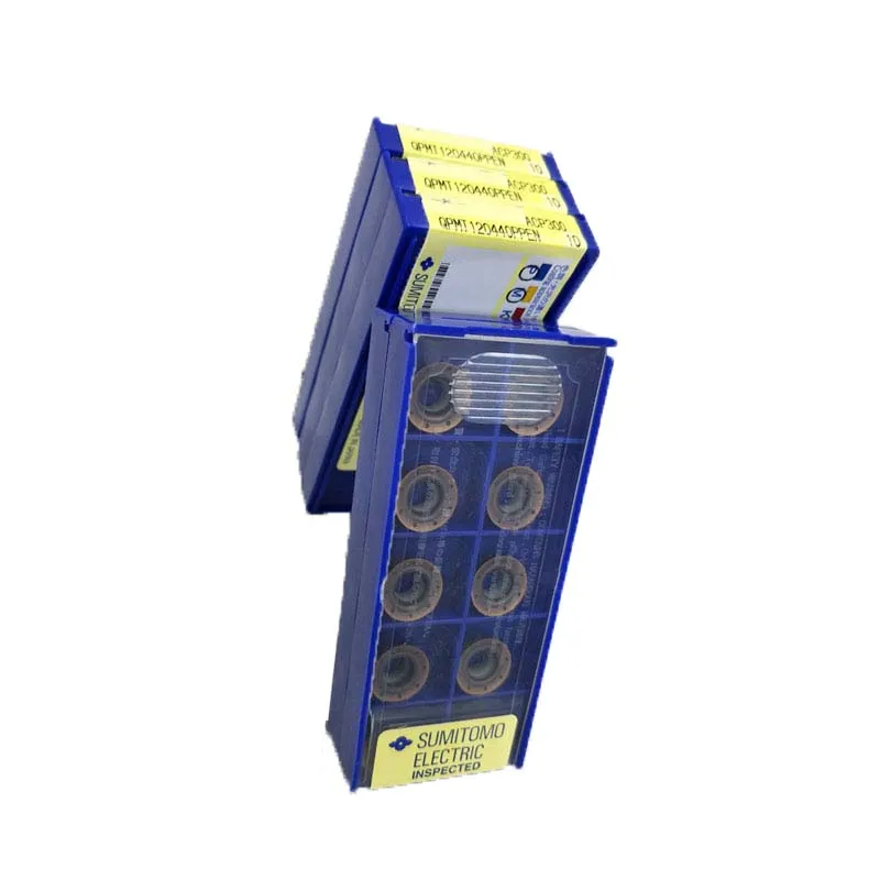 Hot sale Sumitomo QPMT inserts milling cutting blades QPMT160660PPEN-H ACP300