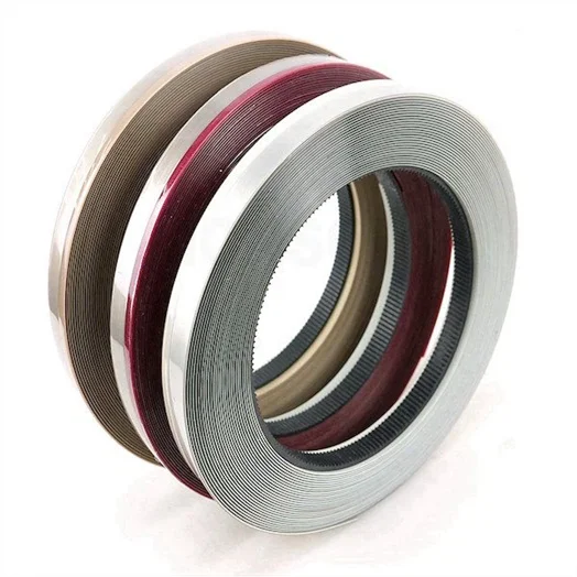 Высокая Глянцевая древесина ПВХ/АБС/акриловая кромка для облицовки мебели