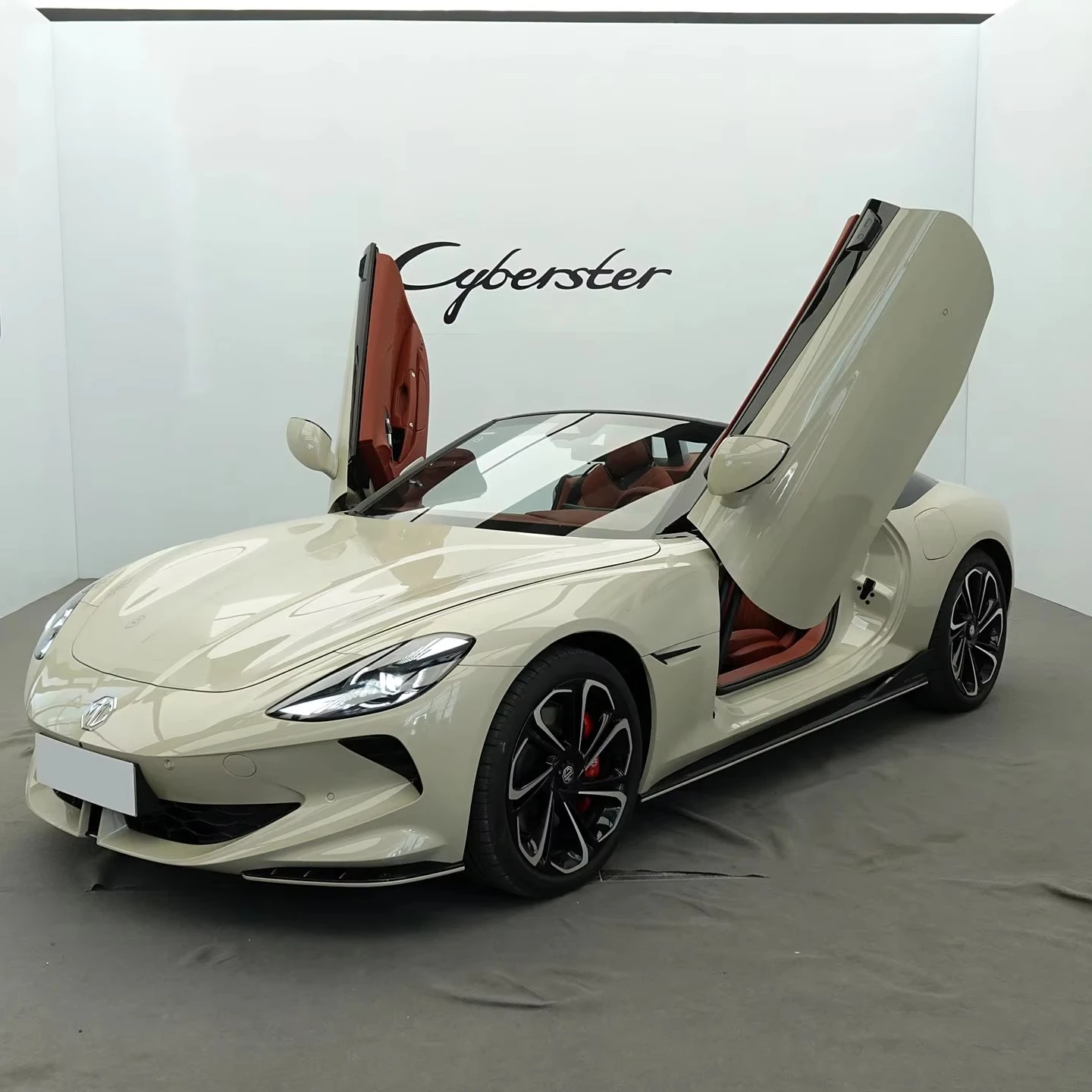 Mg cyberster 4wd китайский электрический спортивный автомобиль 2024 saic mg cyberster роскошный электрический кабриолет