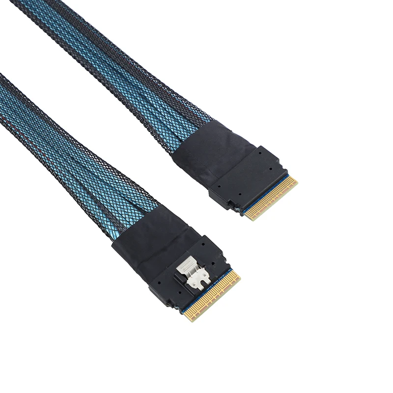 Computer Accessories Sff-8482 To Sata Data Extension Cables Sas Sff-8482 Cable Hard Disk Server Power Cable 29pin 70cm