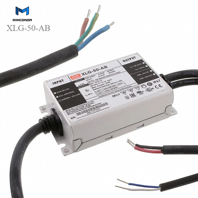 (LED Drivers) XLG-50-AB