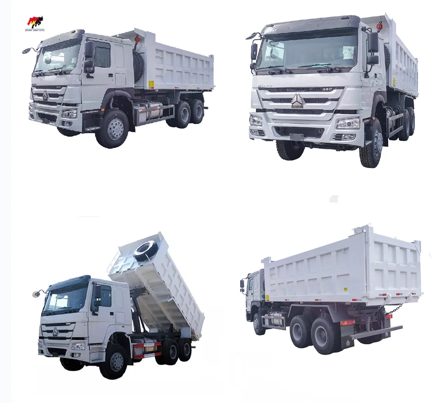 China famous factory 40 Ton Truck 3 Axle Rear Dumper Semi Trailers Tractor Hydraulic Dump tipper Trailer