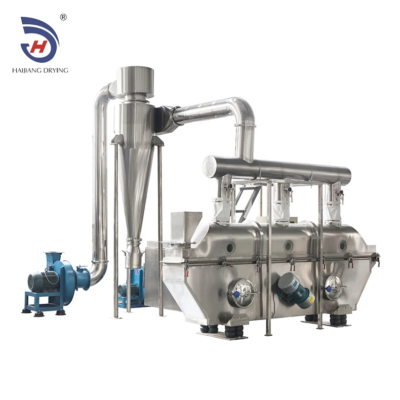 ZLG High Efficiency Vibration Fluidized-Bed Dryer / Vibration Fluid Bed Dryer / Vibrating Fluid Bed Dryer