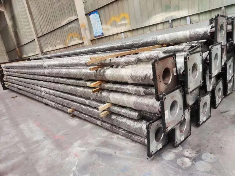 Factory Price Polygon Galvanized Steel 18m 25m 30m 40m Telescopic Lifting System High Mast Light Pole