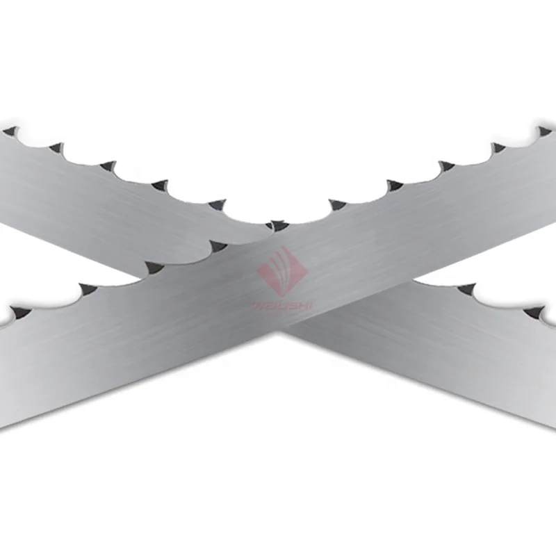 Hot Sale High Efficiency Carbon Sharp Food Band Saw Blades For Frozen Meat And Bone Cutting