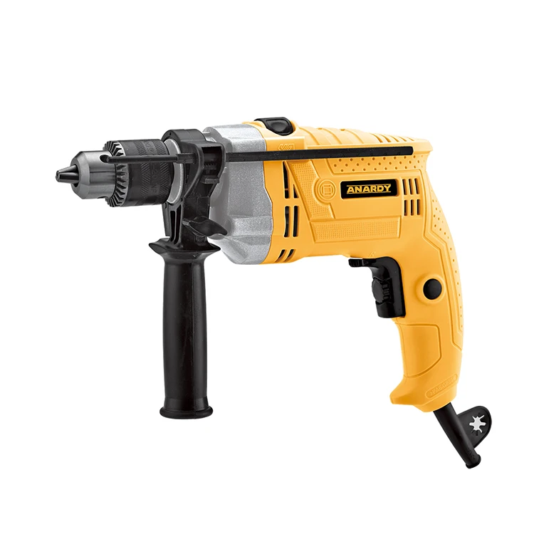 New Style Hot Sale Portable Mini Impact Drill Electric Impact Drill Set Machine