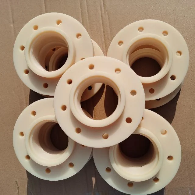 OEM CNC Machining customized nylon /POM/PA66/HDPE factory equipment accessories
