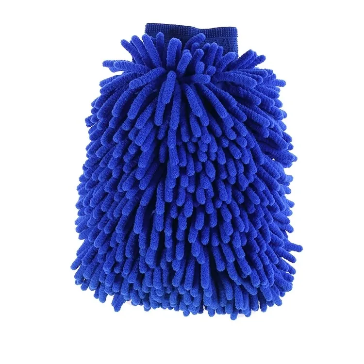 2021 HPSI super good quality car wash mitt for multifunction