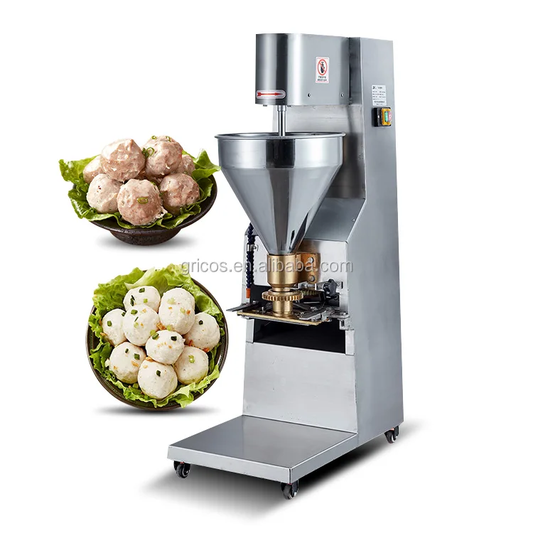Multifunction Beef Fish Pork Chicken Meat Balls Commercial Meatball Machine