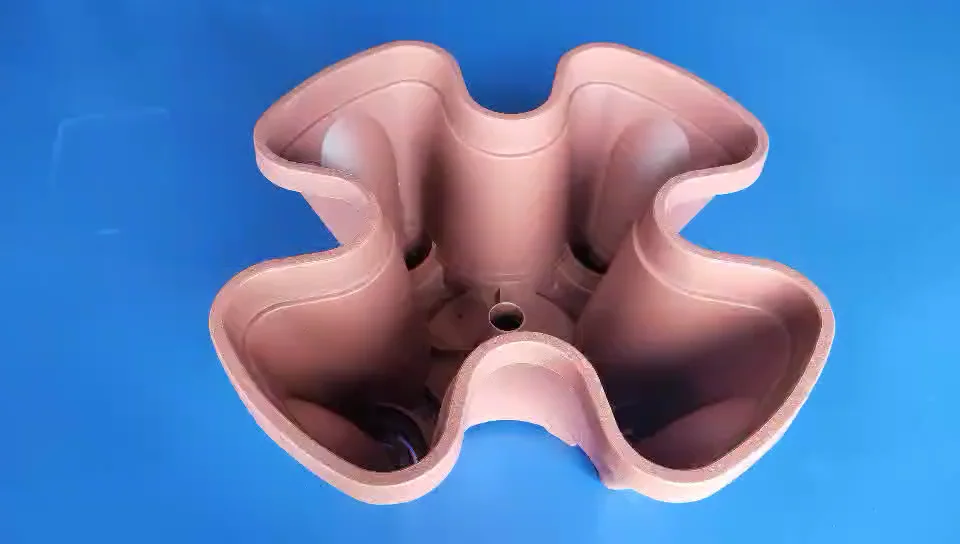 Vertical Hanging Stacked Planter Plastic Flower Pots For Sale