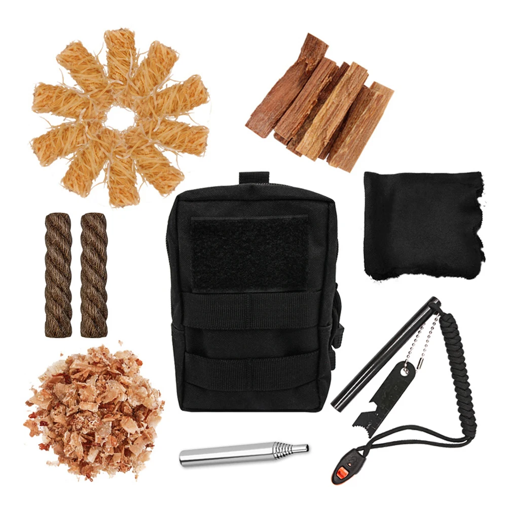 Baiyuheng Custom Hot Sale Magnesium Outdoor Waterproof Firesteel Fire Starter