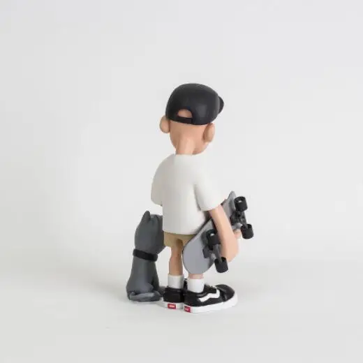 Custom make designer vinyl figure custom high quality collectible pvc vinyl figurine craft toy 3d cartoon character models toy