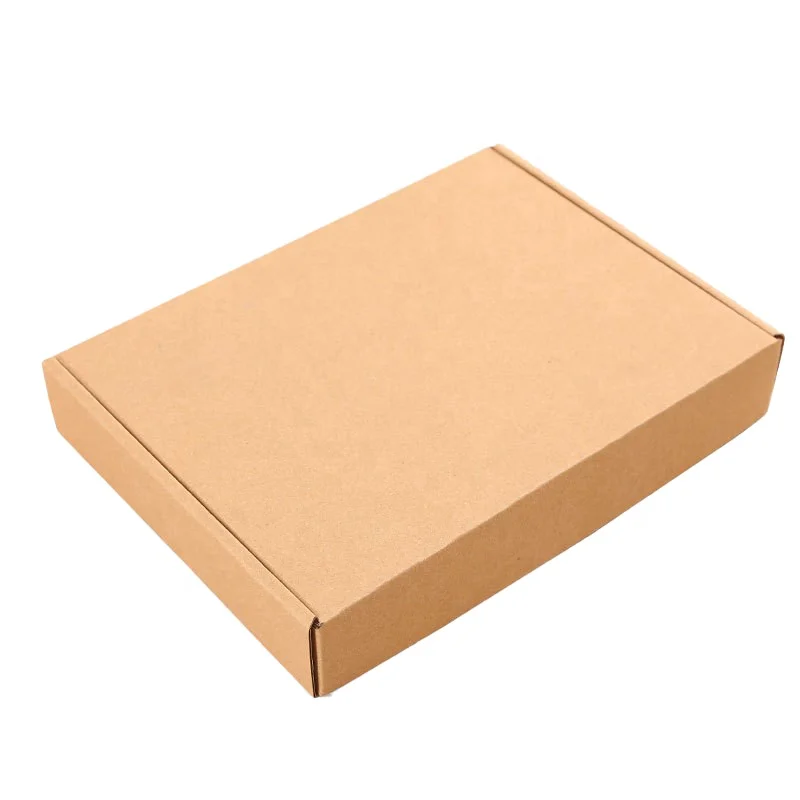 Shipping Boxes Custom Logo Corrugated Cardboard Box for Mailing Packing Literature Paper Packaging Craft Shipping Mailer Boxes