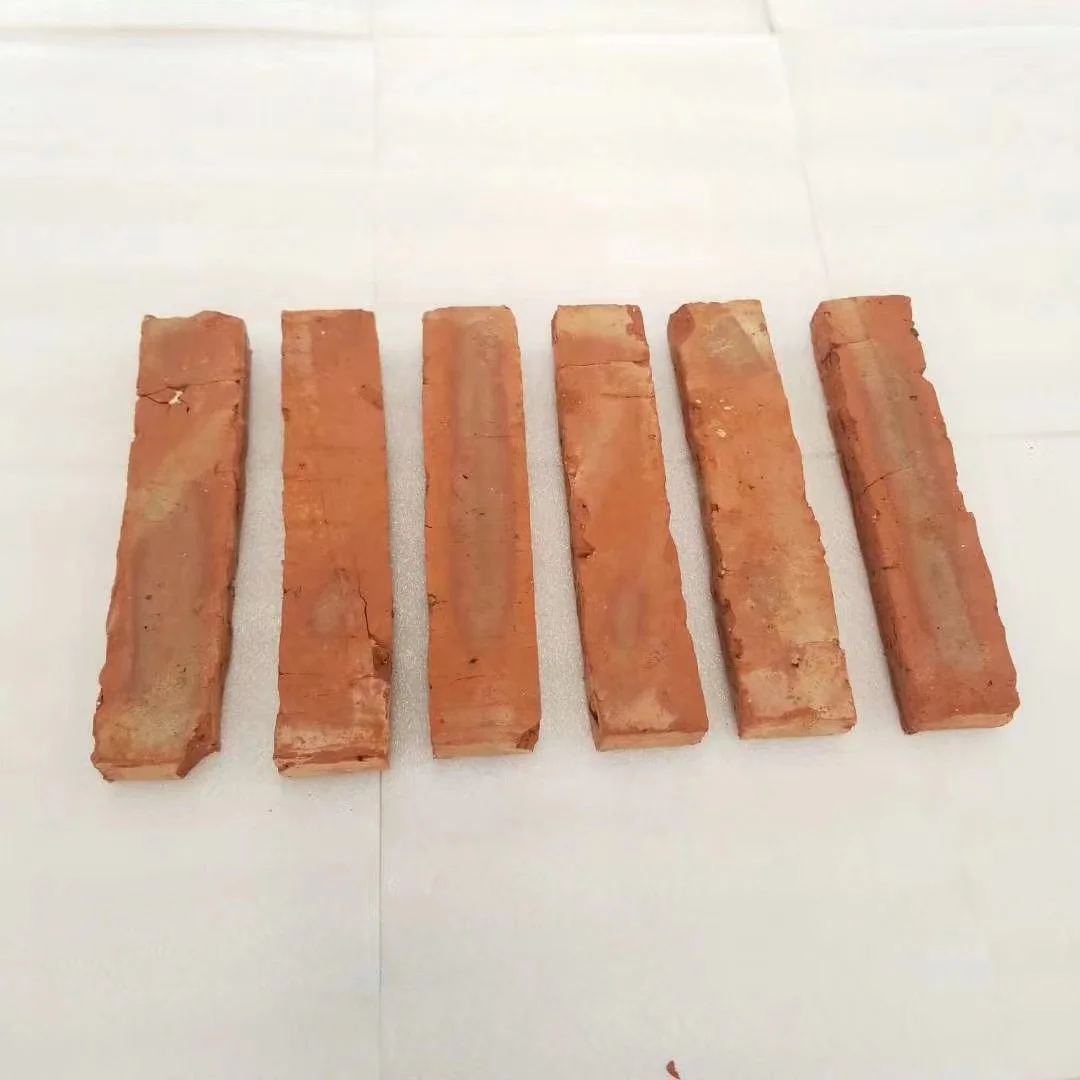 Outdoor Decorative Home Antique Red House Construction Clay Bricks