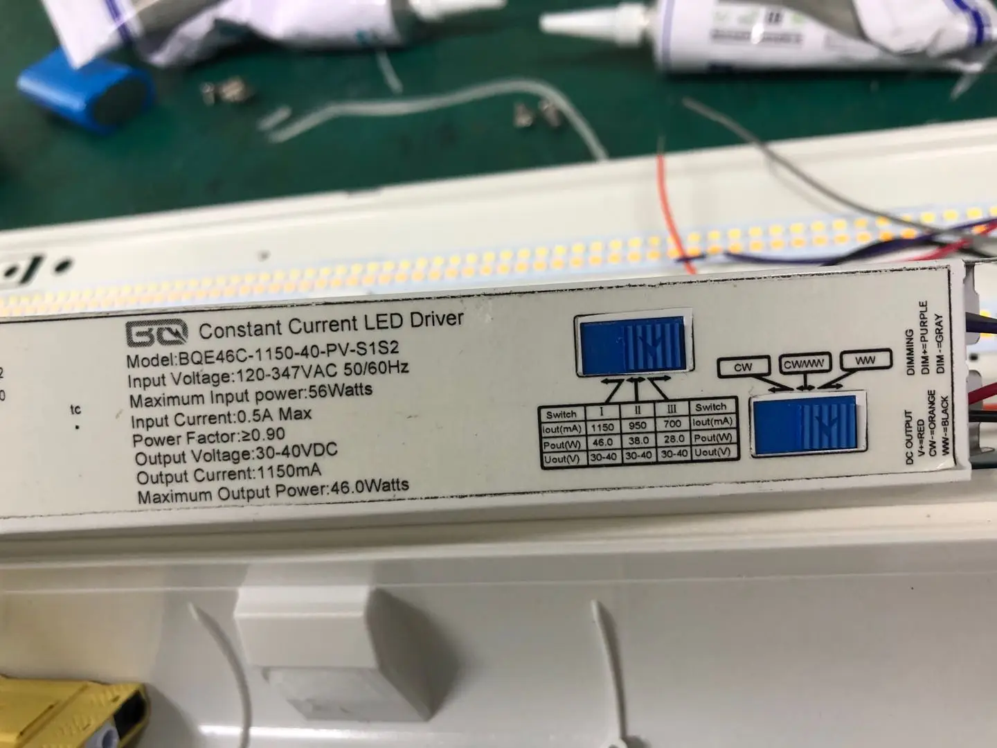 new ip65 vapor tight led linear garage lights