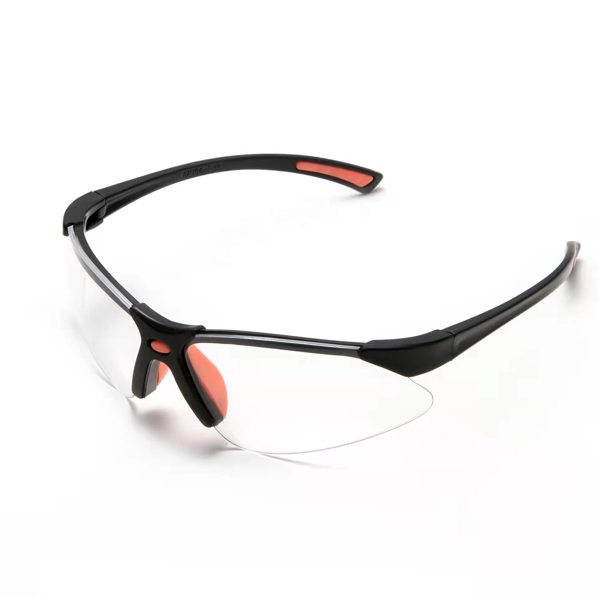 High Visibility Anti-Scratch UV Protection Goggles with Polycarbonate PC Lens Anti-Impact Eye Shield for Work Safety