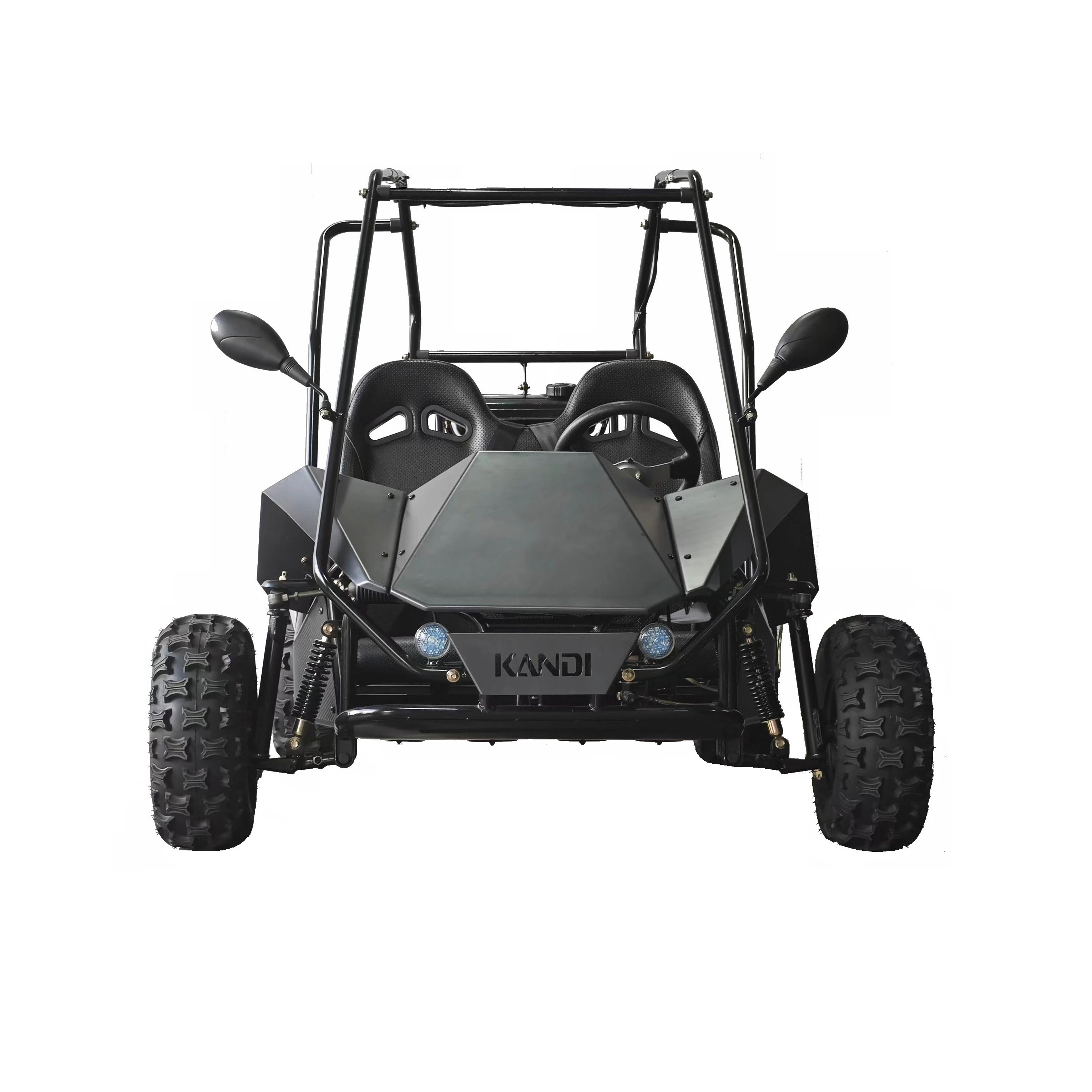 Kandi 125cc Gasoline Go-Kart for Kids Off-Road Pedal Dune Buggy 36v Electric Karting Car for Children Go Kart