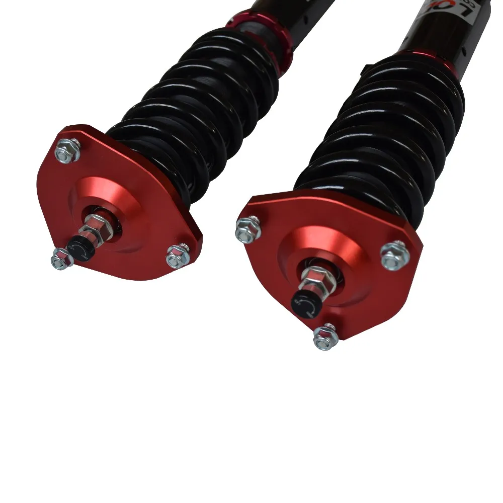 
Height and damper adjustable shock absorber E46 
