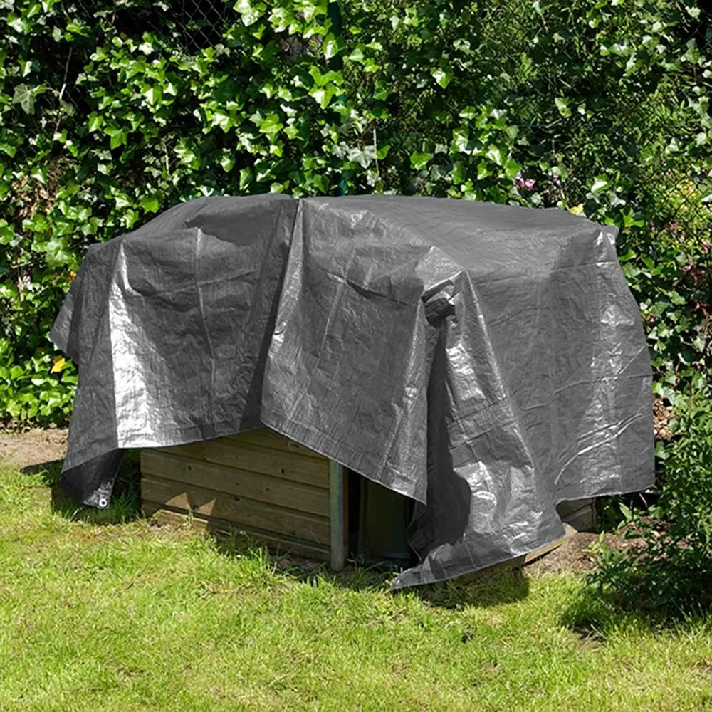 fireproof and waterproof tarpaulin polyester tarp silage tarp for cover