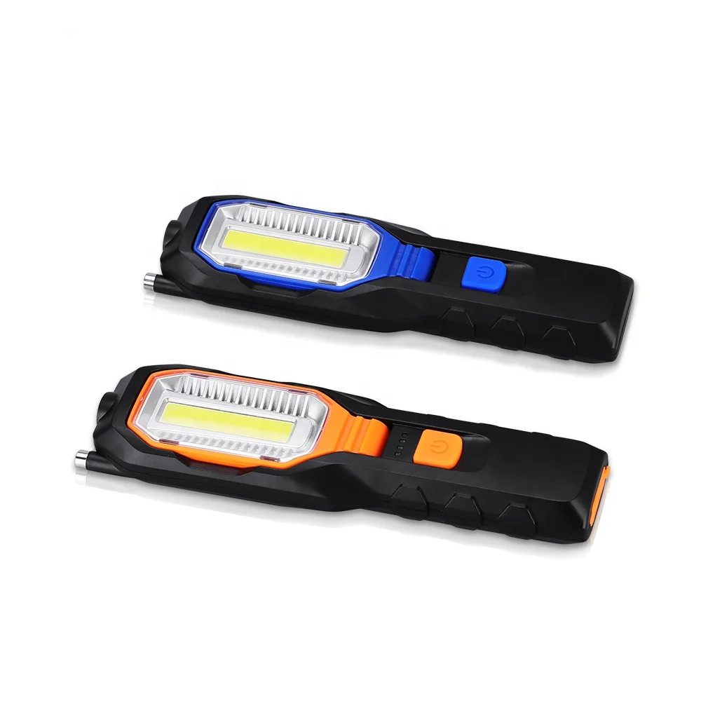 Portable Adjustable Handheld High Lumen Super Bright Magnetic Work Light Cob Led Working Lamp