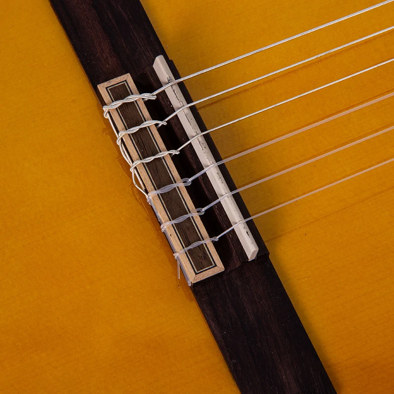 China Factory 39 Retro Classic Wood Guitar Spruce Top Guitar For Beginner Acoustic Classical Guitar