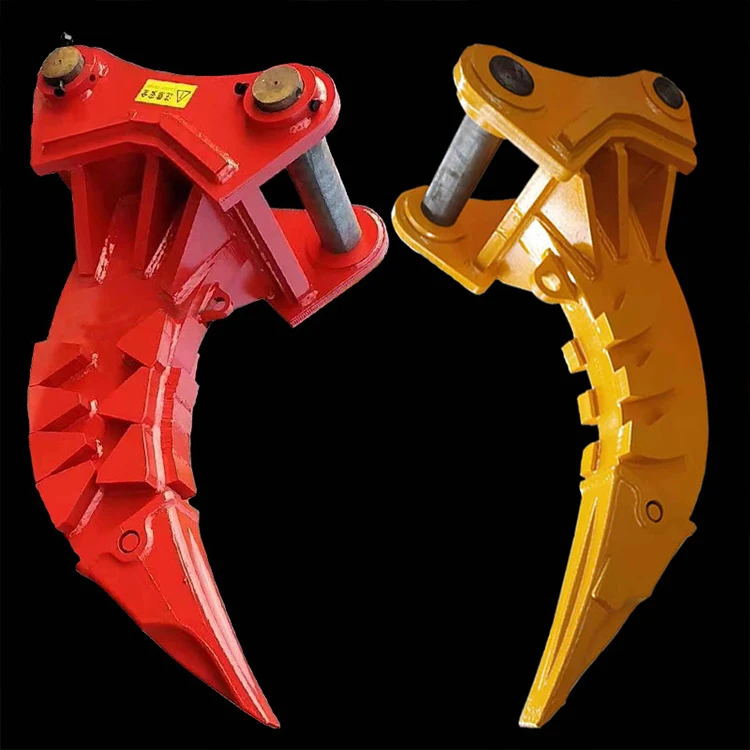 Gainjoys Excavator Teeth Point Ripper Bulldozer Ripper Vibro Ripper For Excavator