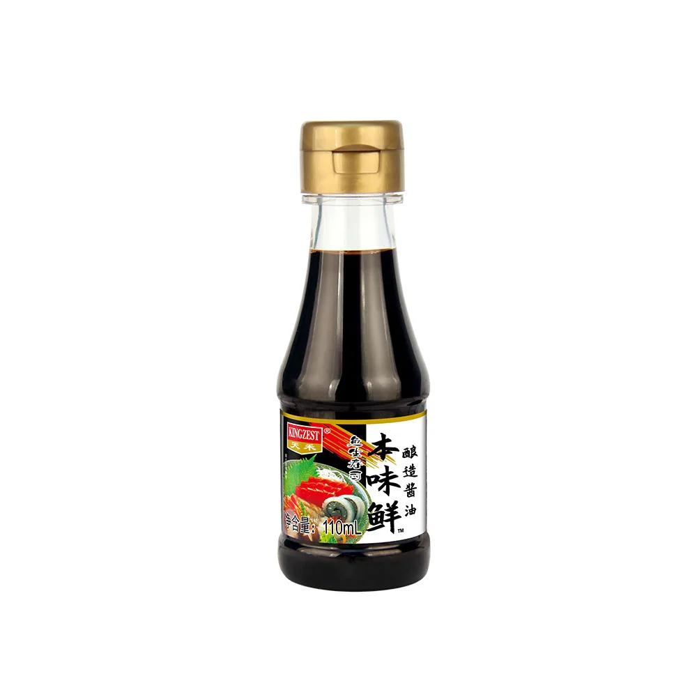 Chinese  Soy Sauce Gluten Free Fermented Soy Bean Sauce Soy Sauce Light