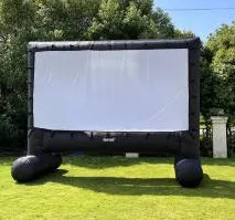 Inflatable movie screen Playground Customized Foldable Inflatable Movie Screen Outdoor Advertising Inflatables
