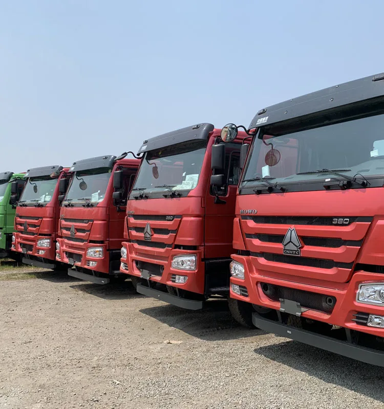 Used Sinotruck Howo tractor head truck 6X4 Second Hand Trailer Head