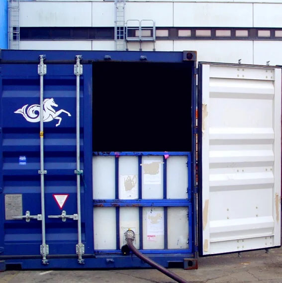 Flexitank Railway Flexi bag With Heating Pad for Glycerin Peanut Oil Lubricating Oil Soybean Oil