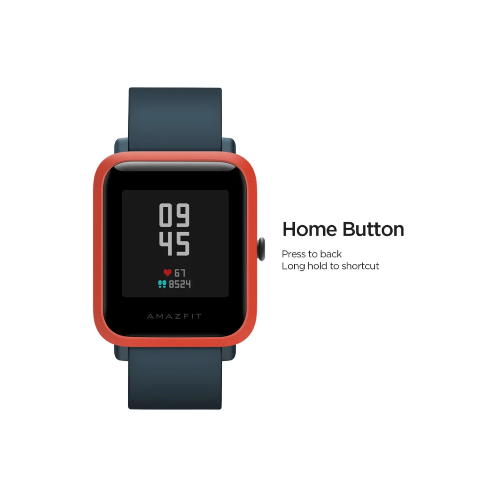  Смарт-часы Amazfit Bip S 5 АТМ GPS GLONASS