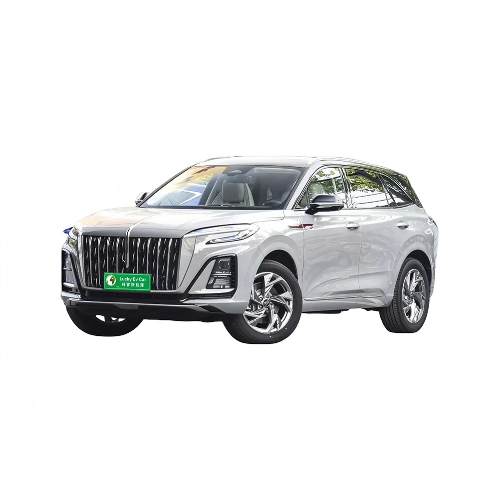 Wholesale Red Flag HS3 2.0T 4WD Sport SUV Mobility Scooter Luxury China Car For Adults Hongqi Gasoline Hybrid Car