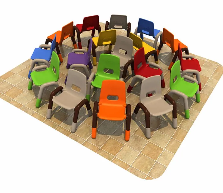 guangzhou plastic table and chair set kids outdoor plastic table